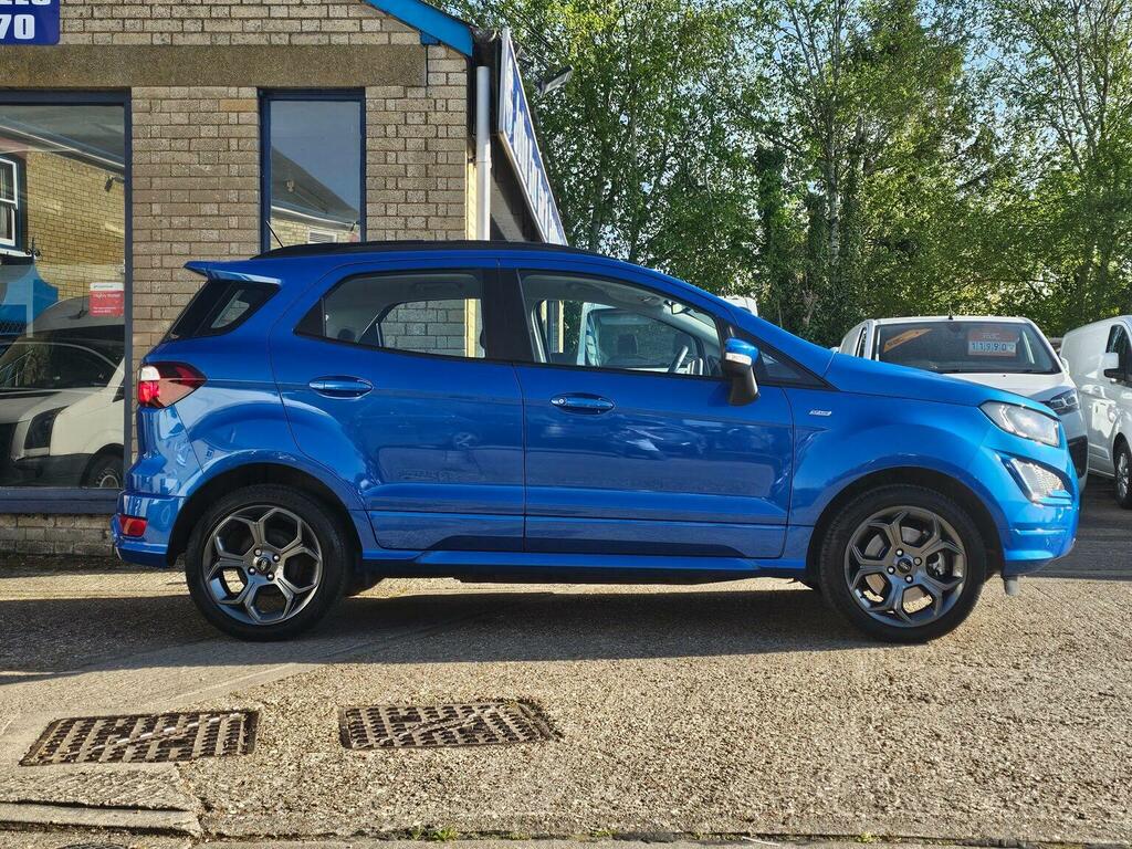 Ford Ecosport Suv 1.0T Ecoboost St-line Euro 6 Ss 20222 AO22XUP Blue #6