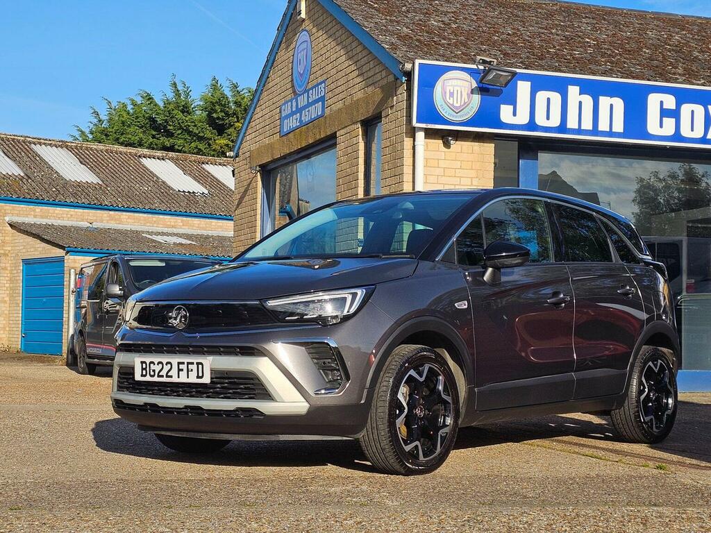 Vauxhall Crossland Suv 1.2 Turbo Elite Edition Euro 6 Ss 2022 BG22FFD Grey #4