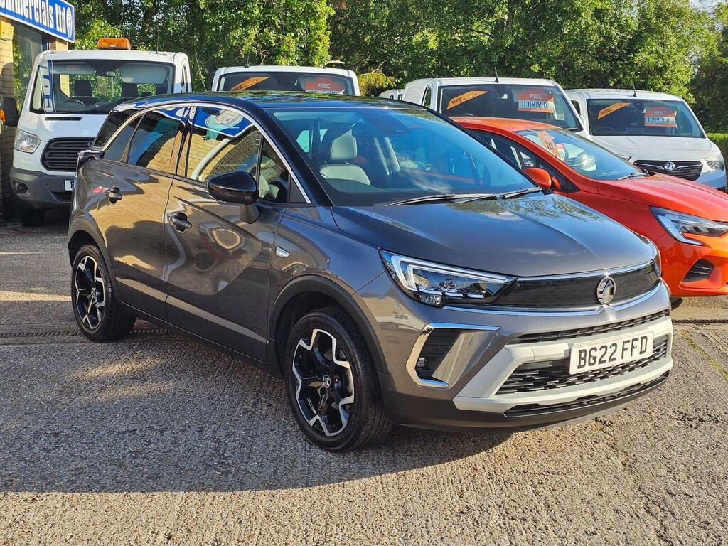 Vauxhall Crossland Suv 1.2 Turbo Elite Edition Euro 6 Ss 2022 BG22FFD Grey #5