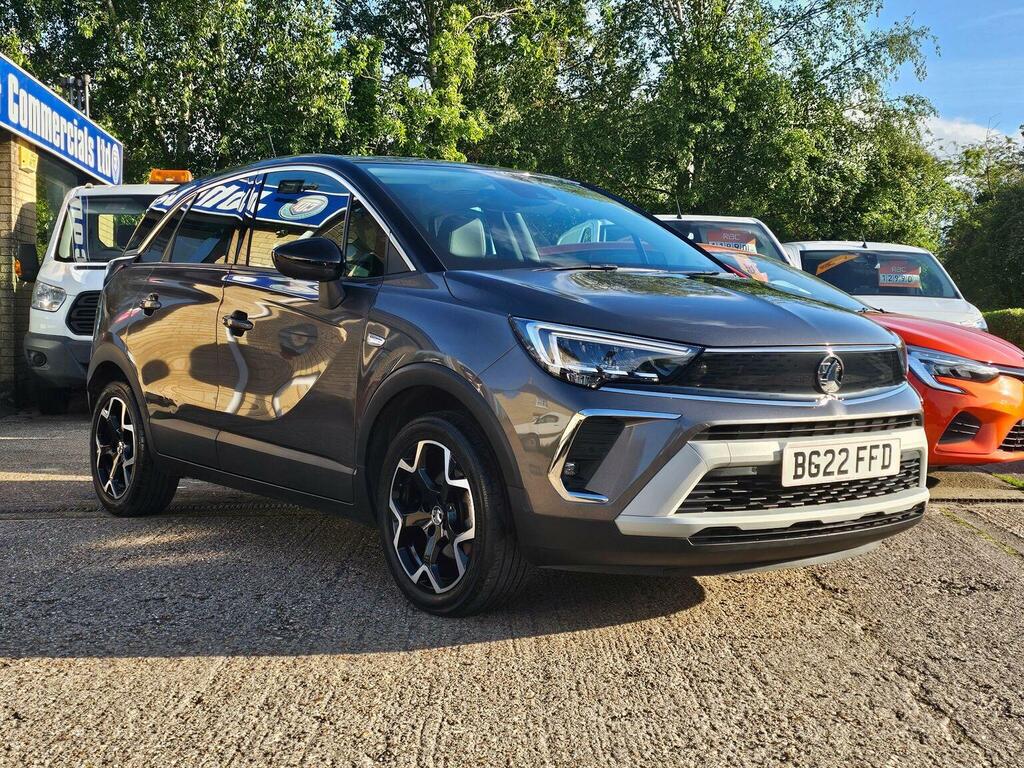 Vauxhall Crossland Suv 1.2 Turbo Elite Edition Euro 6 Ss 2022 BG22FFD Grey #6