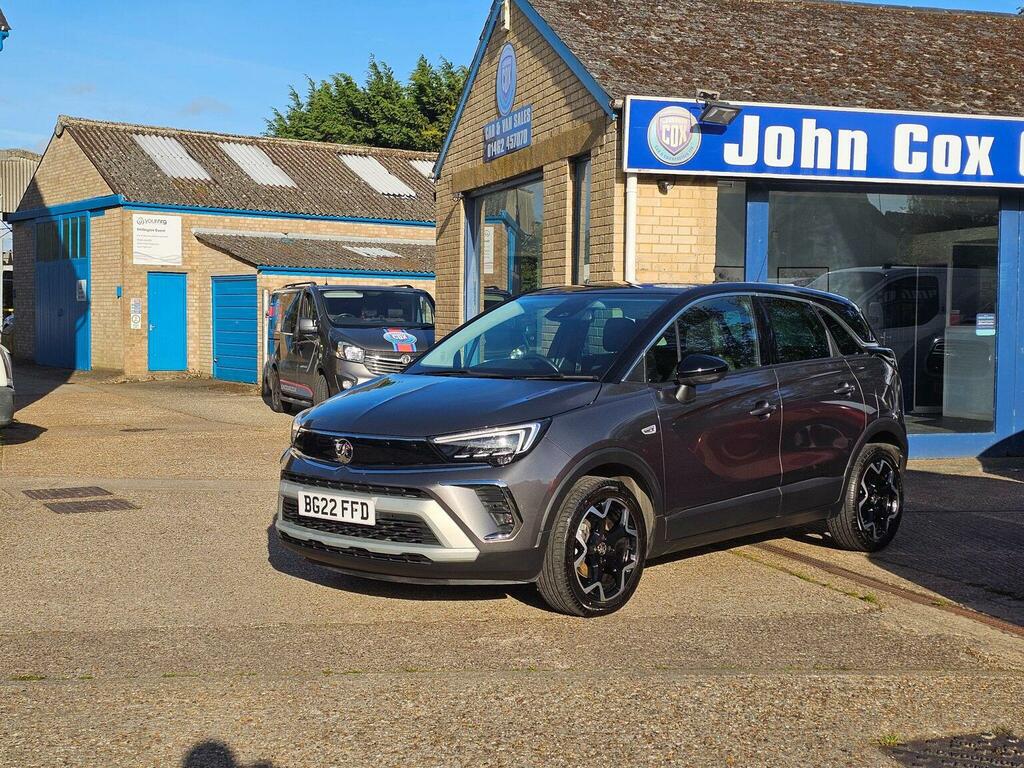 Vauxhall Crossland Suv 1.2 Turbo Elite Edition Euro 6 Ss 2022 BG22FFD Grey #2