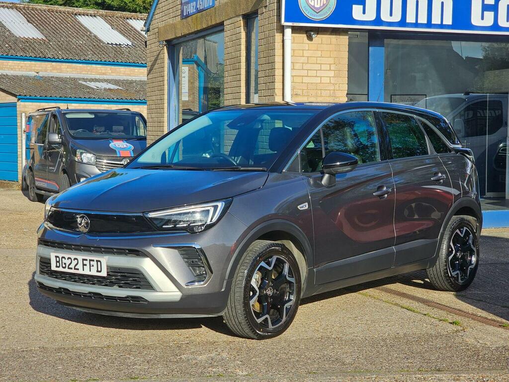 Vauxhall Crossland Suv 1.2 Turbo Elite Edition Euro 6 Ss 2022 BG22FFD Grey #3