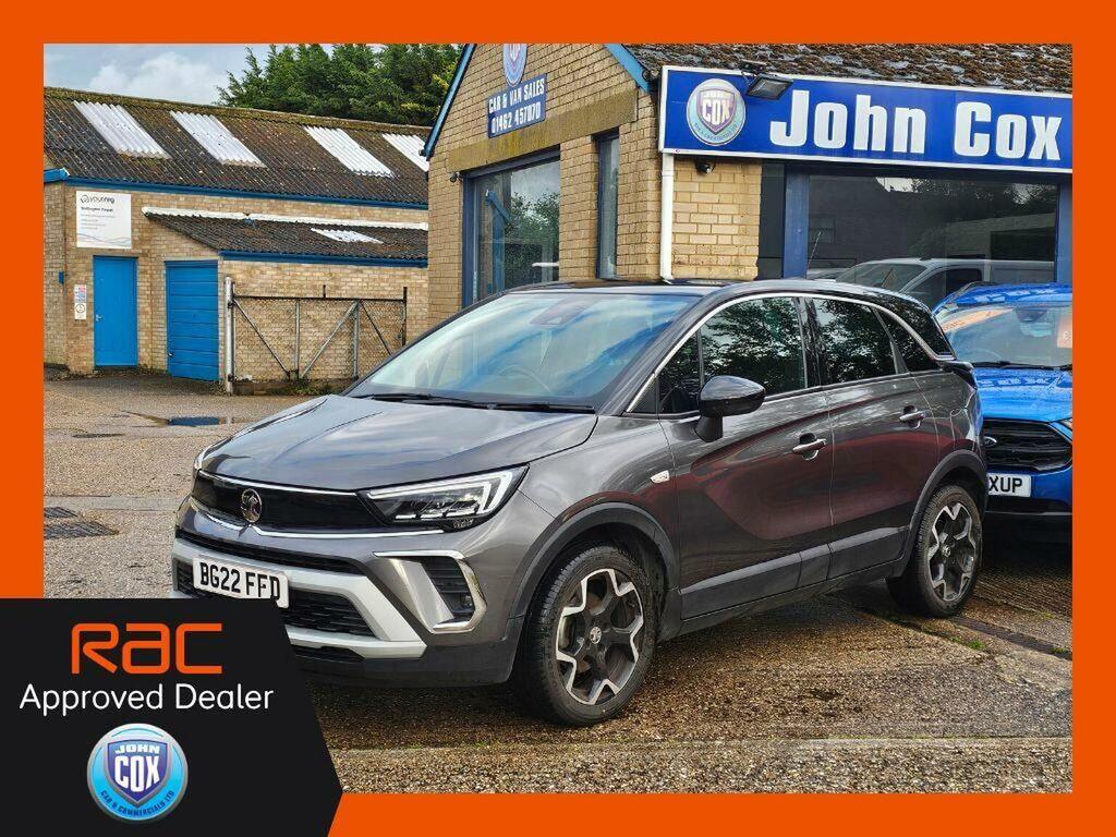 Vauxhall Crossland Suv 1.2 Turbo Elite Edition Euro 6 Ss 2022 Grey
