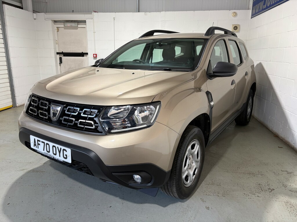 Dacia Duster Essential 1.0 Tce 100Ps AF70OYG Beige #4