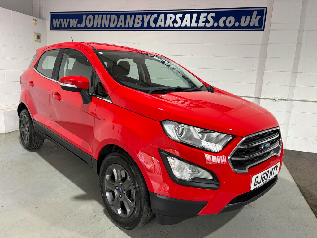 Ford Ecosport Zetec 1.0 125Ps Ecoboost GJ69MTY Red #2