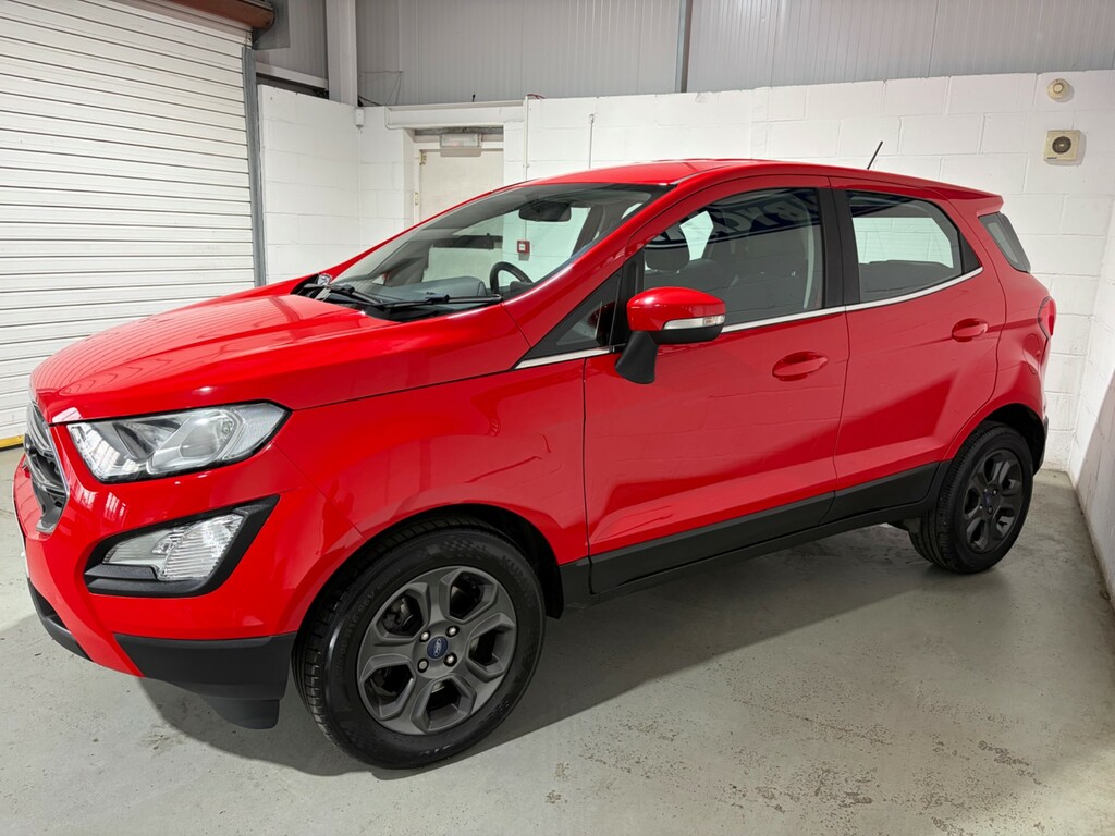 Ford Ecosport Zetec 1.0 125Ps Ecoboost GJ69MTY Red #5