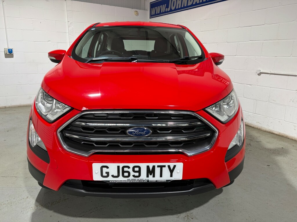 Ford Ecosport Zetec 1.0 125Ps Ecoboost GJ69MTY Red #3