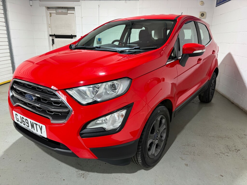 Ford Ecosport Zetec 1.0 125Ps Ecoboost GJ69MTY Red #4