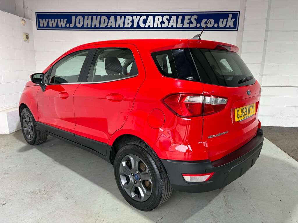 Ford Ecosport Zetec 1.0 125Ps Ecoboost GJ69MTY Red #6