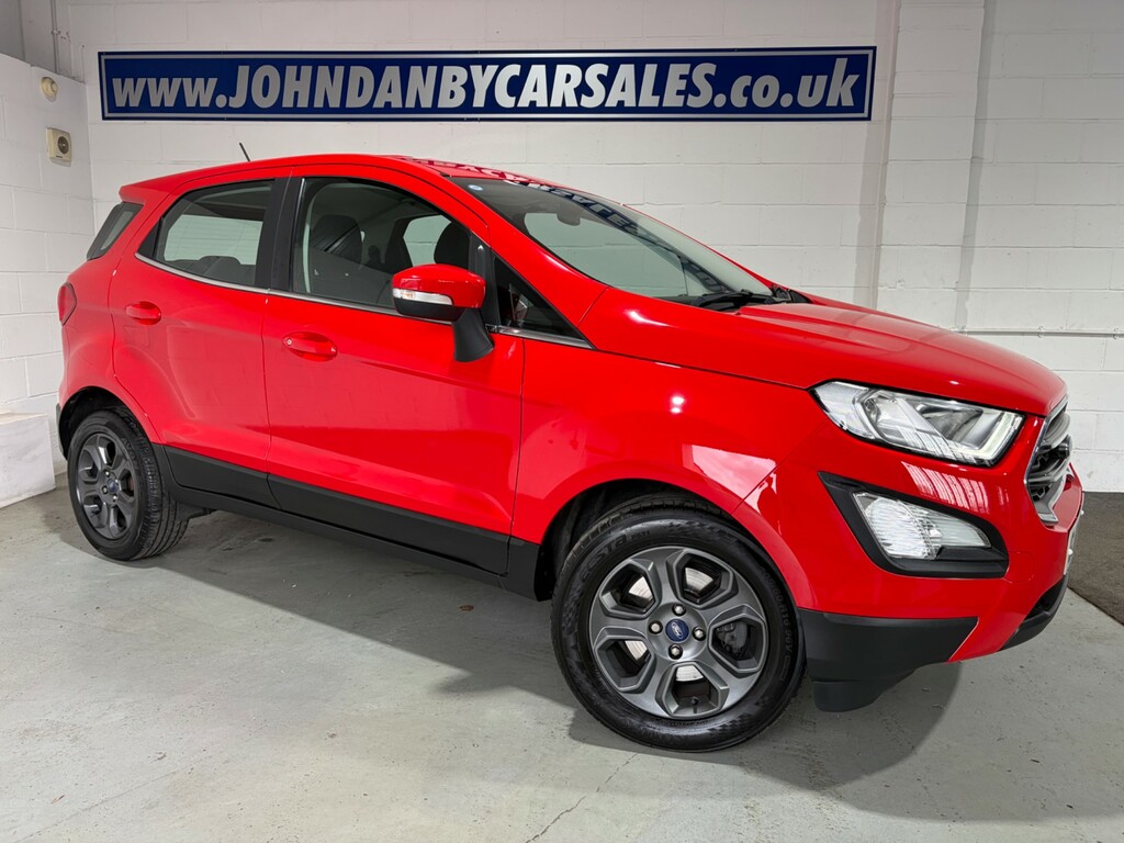 Ford Ecosport Zetec 1.0 125Ps Ecoboost Red