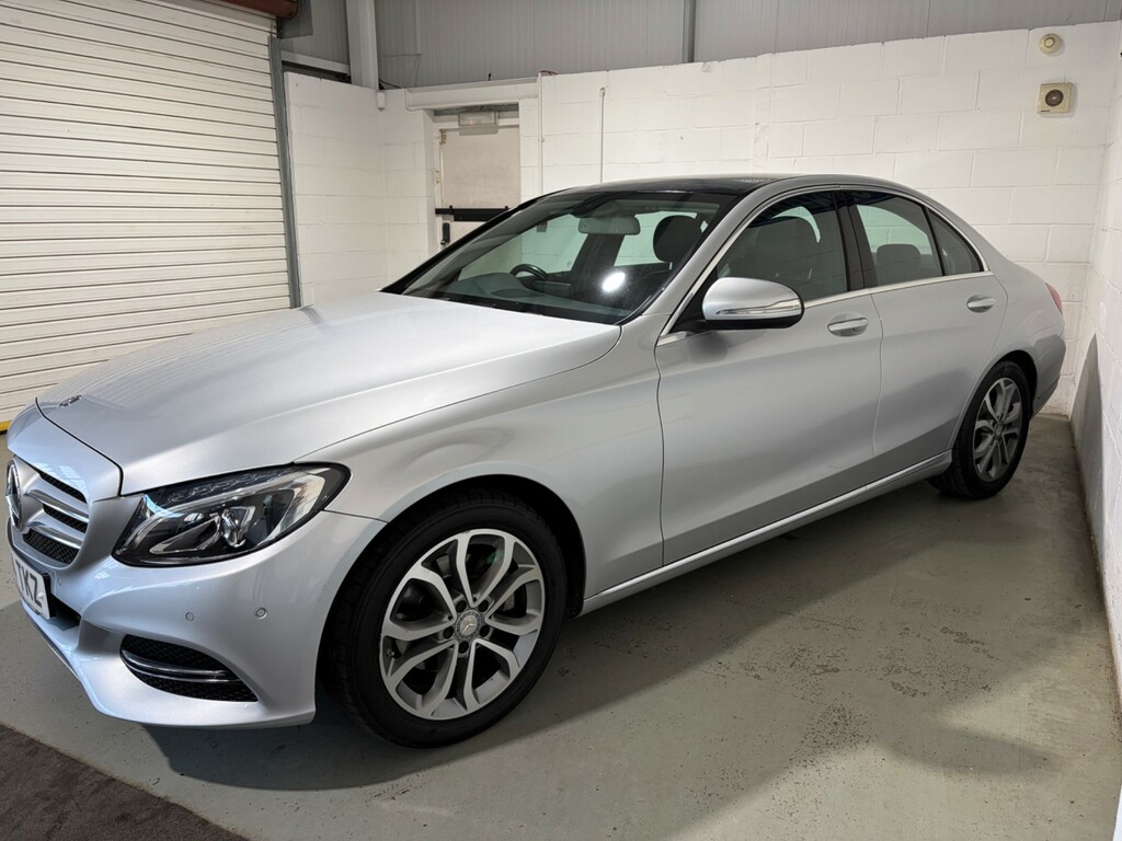 Mercedes-Benz C Class 2.1 Bluetec Sport Premium EX64TKZ Silver #5