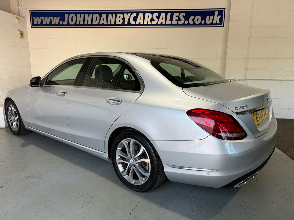 Mercedes-Benz C Class 2.1 Bluetec Sport Premium EX64TKZ Silver #6