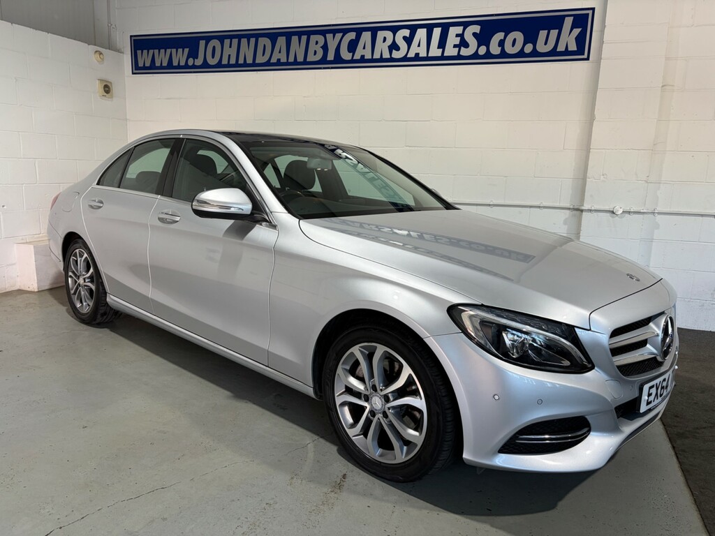 Mercedes-Benz C Class 2.1 Bluetec Sport Premium EX64TKZ Silver #2