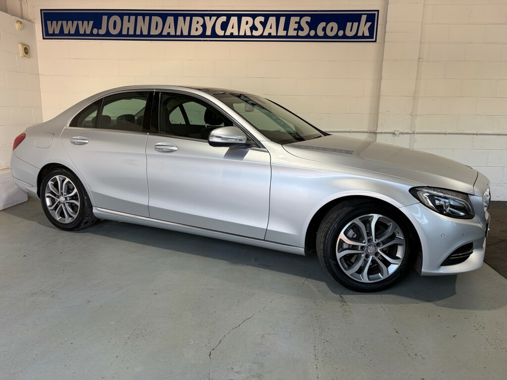 Mercedes-Benz C Class 2.1 Bluetec Sport Premium Silver