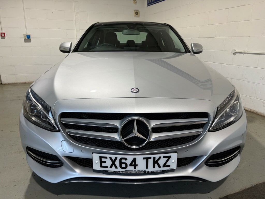 Mercedes-Benz C Class 2.1 Bluetec Sport Premium EX64TKZ Silver #3