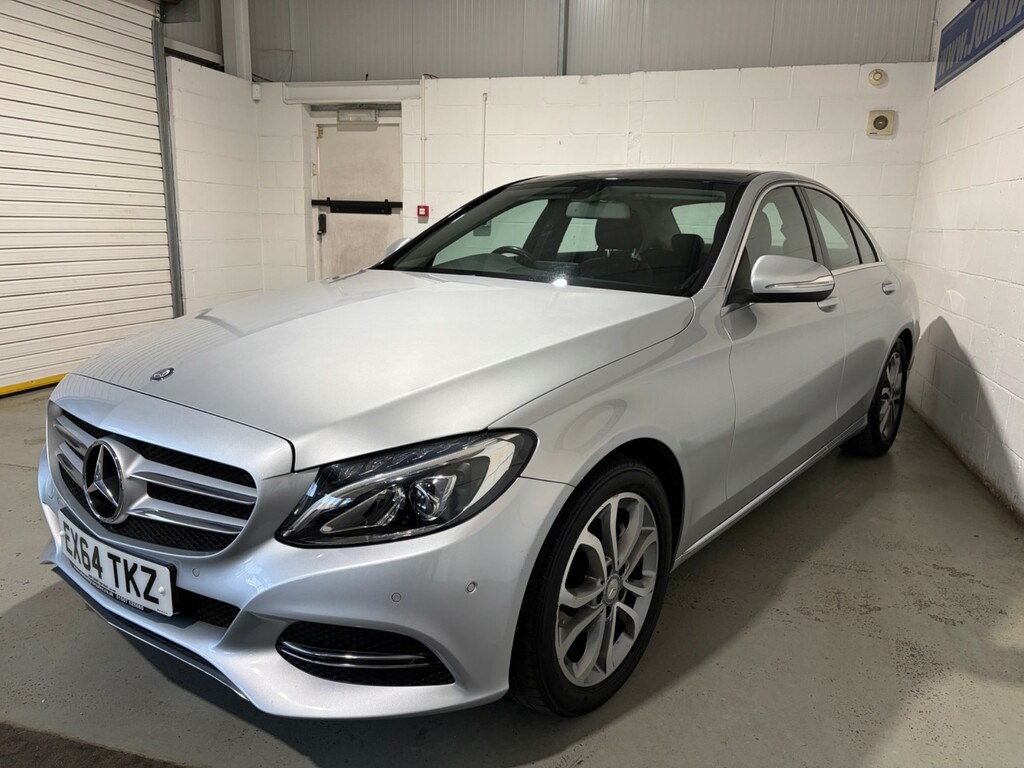 Mercedes-Benz C Class 2.1 Bluetec Sport Premium EX64TKZ Silver #4