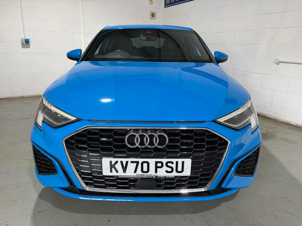 Audi A3 1.4 Tfsi 204Ps E S Line Plug In Hybrid Blue #3