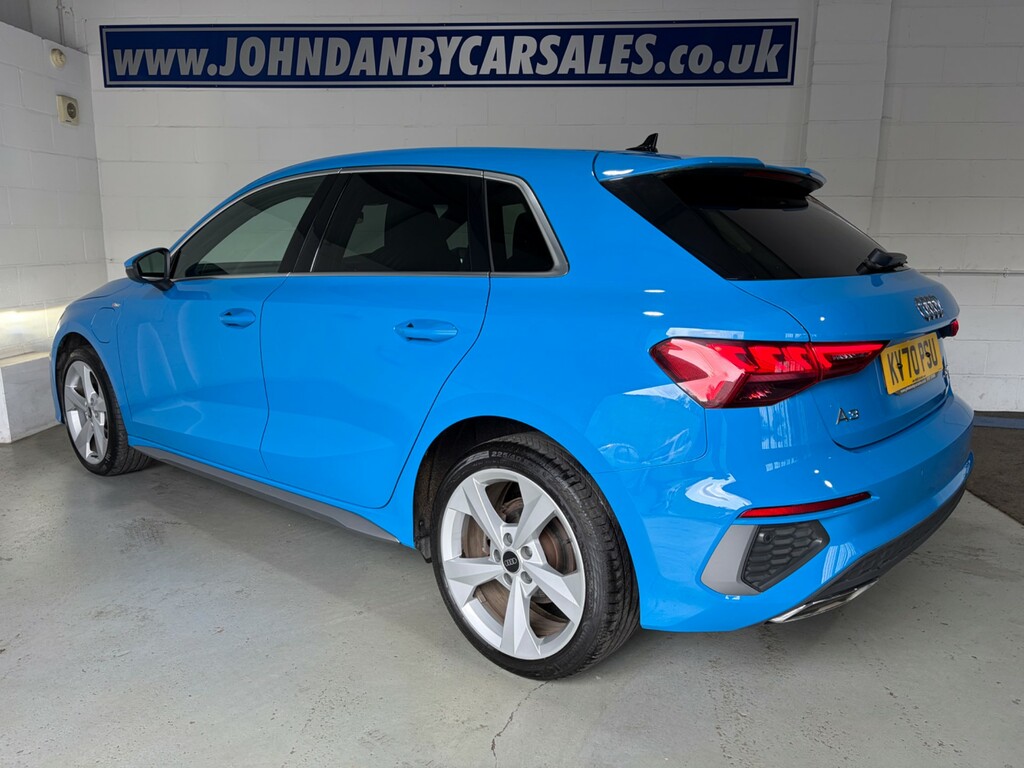 Audi A3 1.4 Tfsi 204Ps E S Line Plug In Hybrid Blue #6