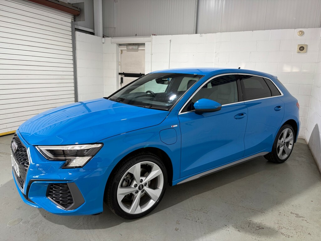 Audi A3 1.4 Tfsi 204Ps E S Line Plug In Hybrid Blue #5