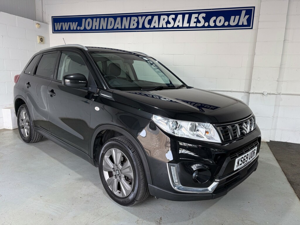 Suzuki Vitara Sz-t 1.4 140Ps Boosterjet KS69UOR #2