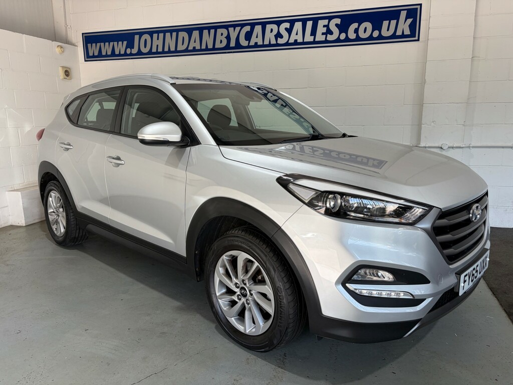 Hyundai Tucson 2.0 Crdi 136Ps Se Nav Blue Drive  #2
