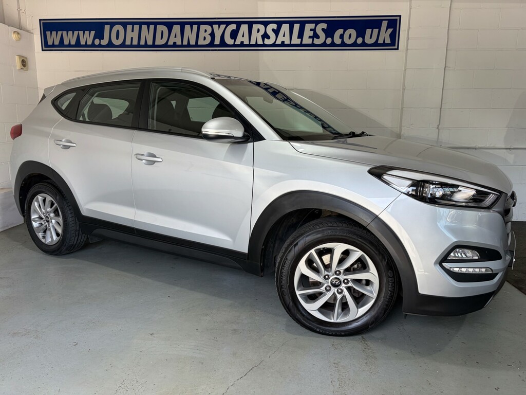 Hyundai Tucson 2.0 Crdi 136Ps Se Nav Blue Drive 
