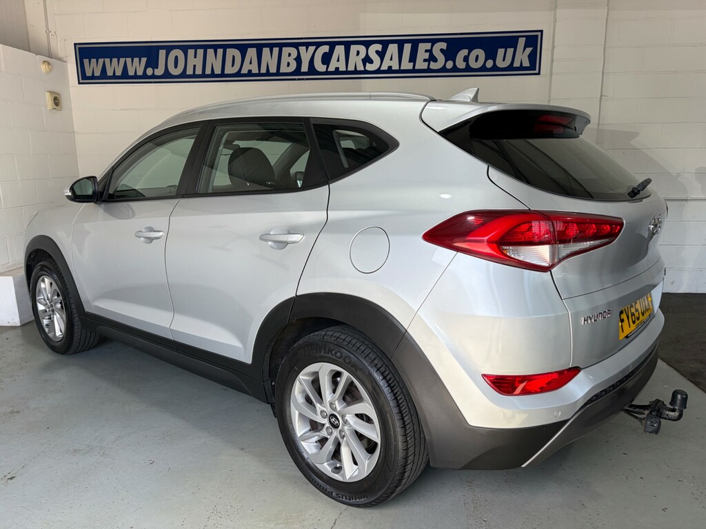Hyundai Tucson 2.0 Crdi 136Ps Se Nav Blue Drive  #6