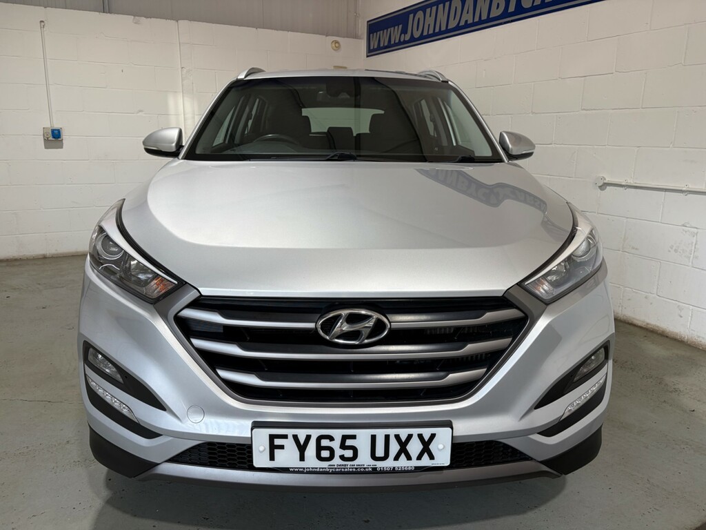 Hyundai Tucson 2.0 Crdi 136Ps Se Nav Blue Drive  #3