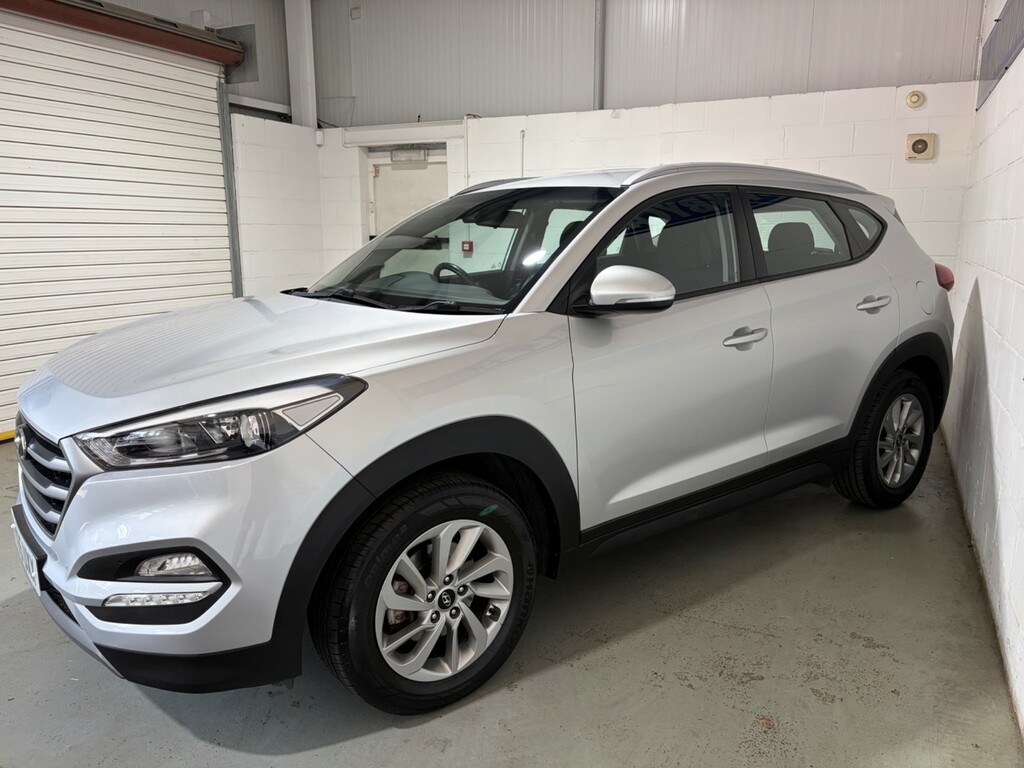 Hyundai Tucson 2.0 Crdi 136Ps Se Nav Blue Drive  #5