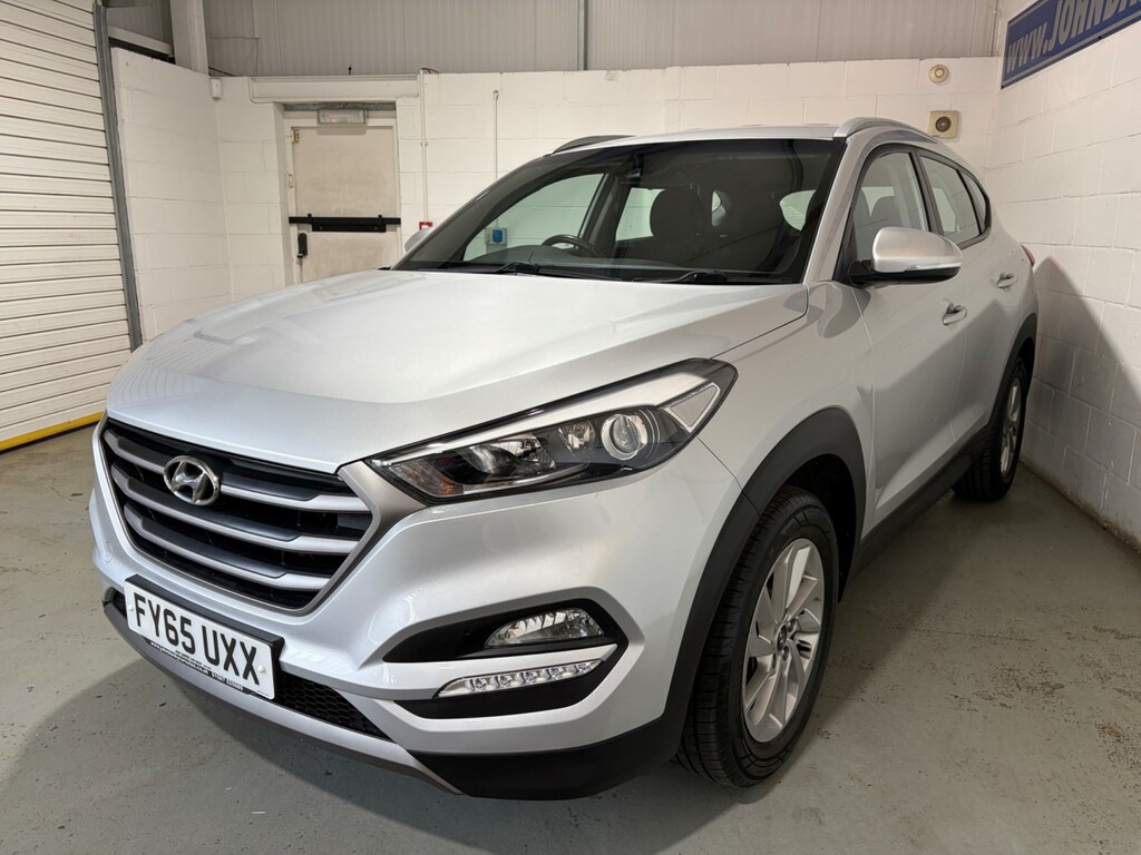 Hyundai Tucson 2.0 Crdi 136Ps Se Nav Blue Drive  #4