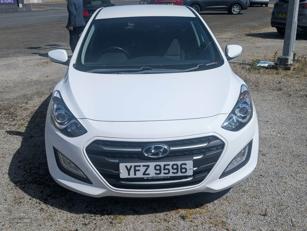 Hyundai I30 1.6 Crdi Blue Drive Se White