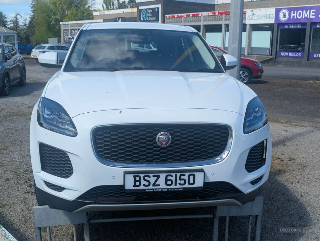 Jaguar E-Pace 2.0D 5dr Auto BSZ6150 White #2