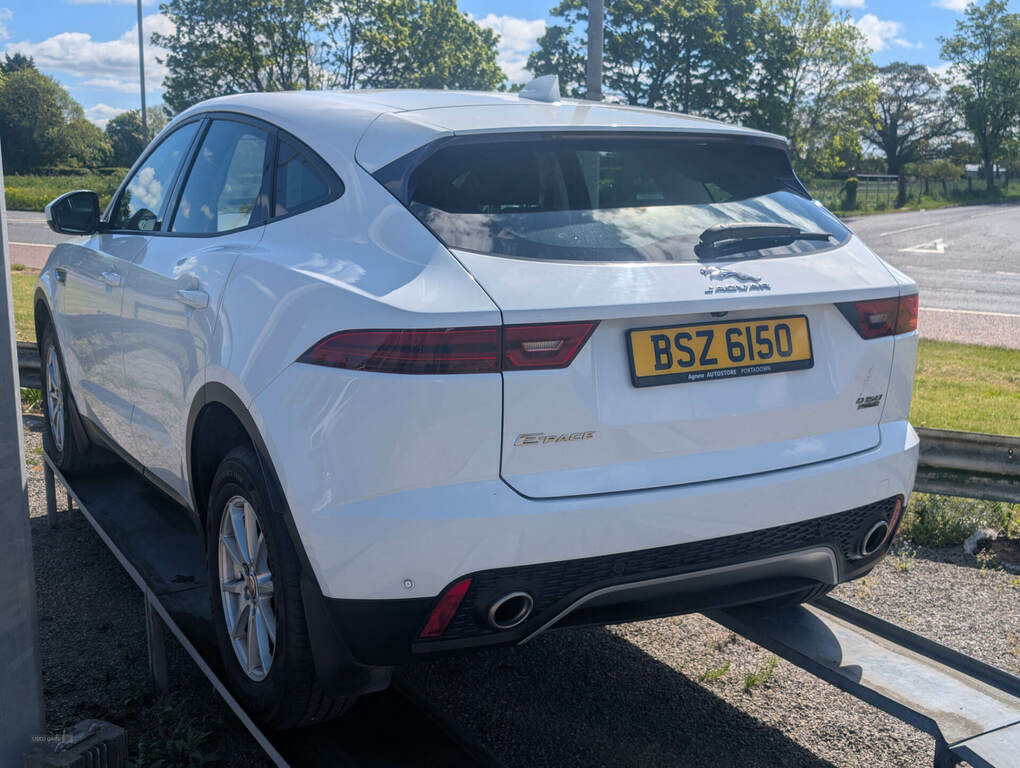 Jaguar E-Pace 2.0D 5dr Auto BSZ6150 White #4