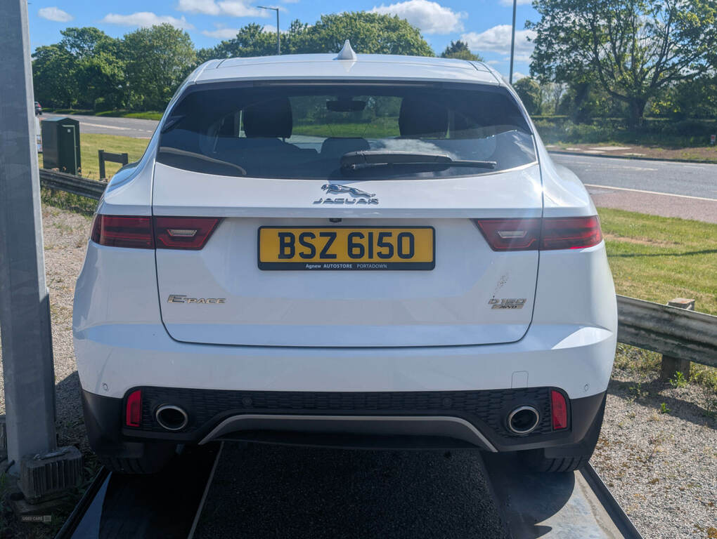 Jaguar E-Pace 2.0D 5dr Auto BSZ6150 White #5