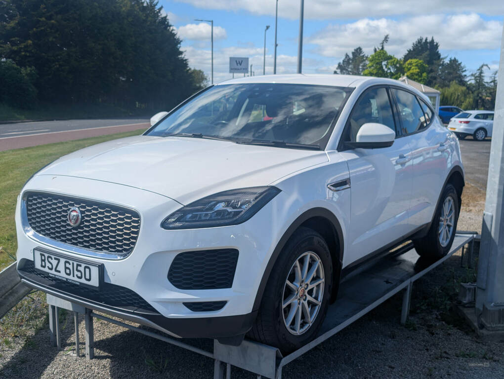 Jaguar E-Pace 2.0D 5dr Auto BSZ6150 White #3