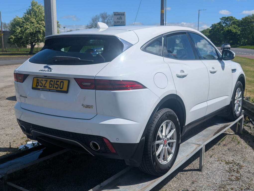 Jaguar E-Pace 2.0D 5dr Auto BSZ6150 White #6
