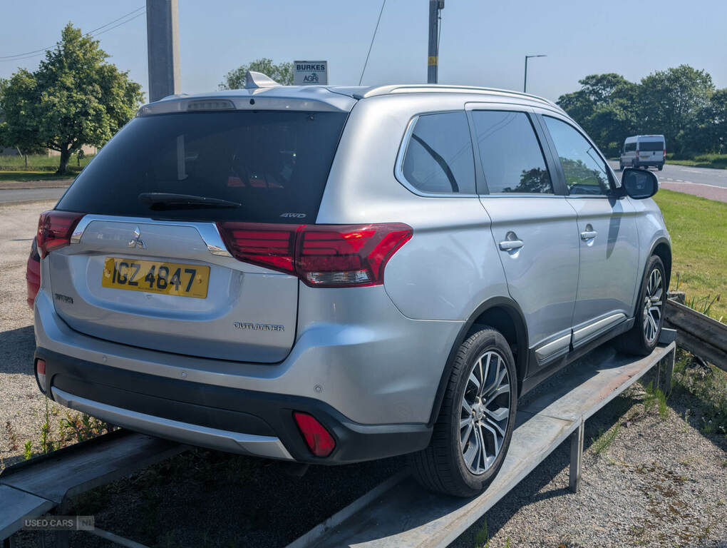Mitsubishi Outlander Di-d 3 Silver #3