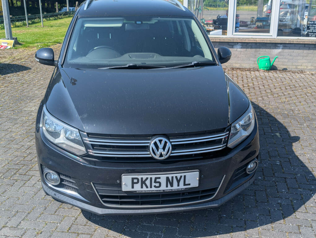 Volkswagen Tiguan 2.0 Tdi Bluemotion Tech Match 2Wd PK15NYL Black #2