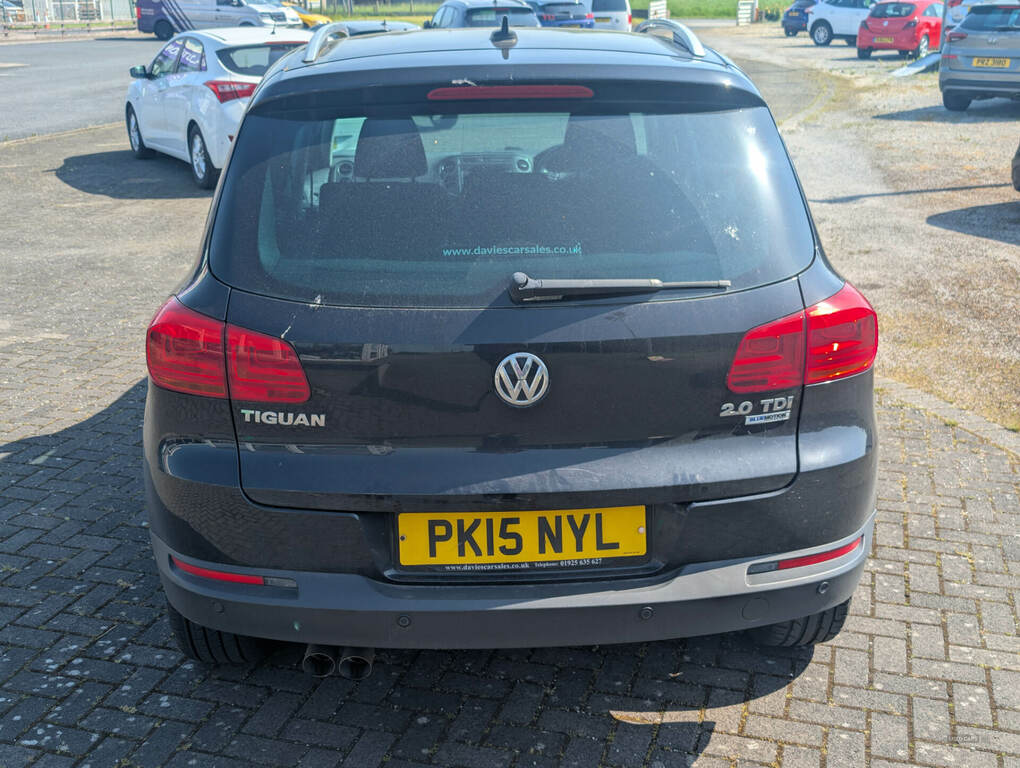 Volkswagen Tiguan 2.0 Tdi Bluemotion Tech Match 2Wd PK15NYL Black #4