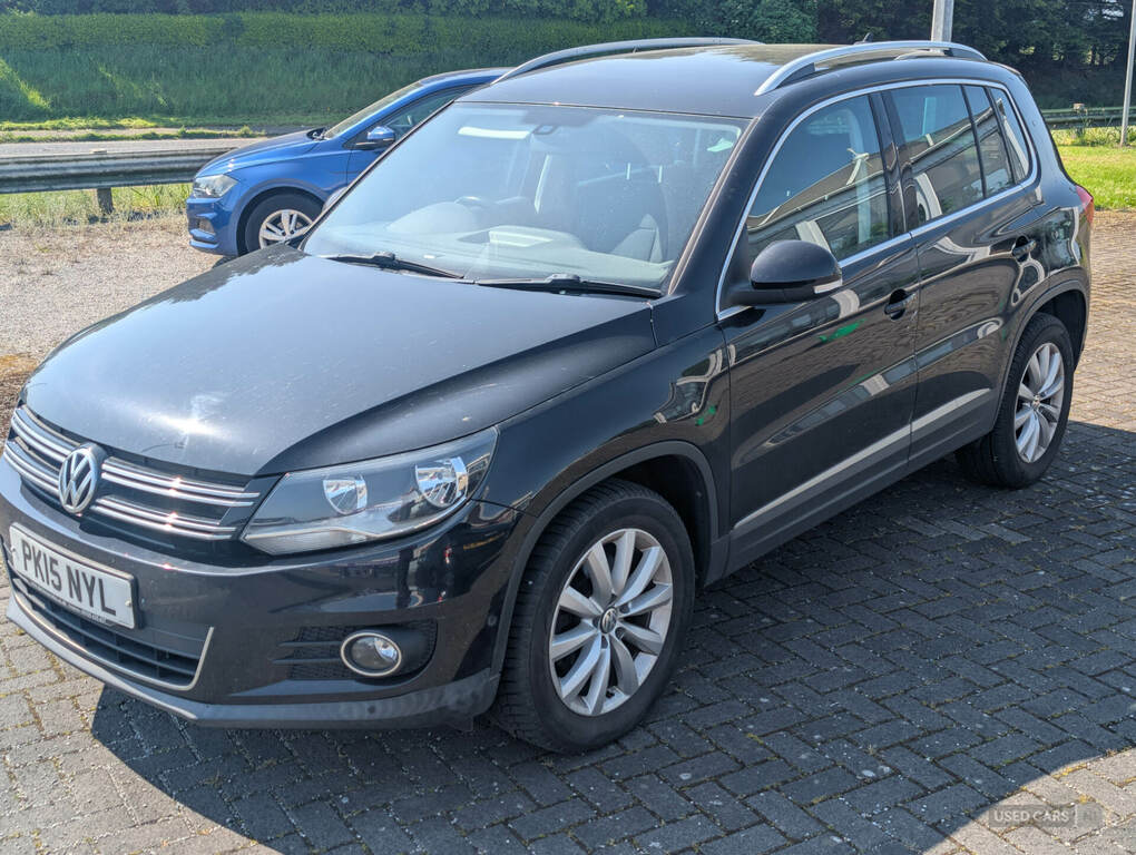Volkswagen Tiguan 2.0 Tdi Bluemotion Tech Match 2Wd PK15NYL Black #3