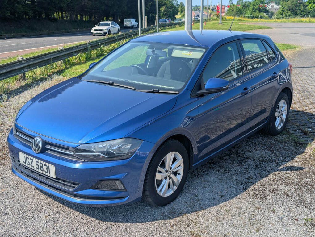 Volkswagen Polo 1.0 Tsi 95 Se Dsg Blue
