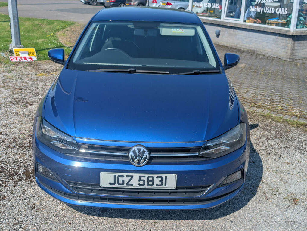 Volkswagen Polo 1.0 Tsi 95 Se Dsg JGZ5831 Blue #2