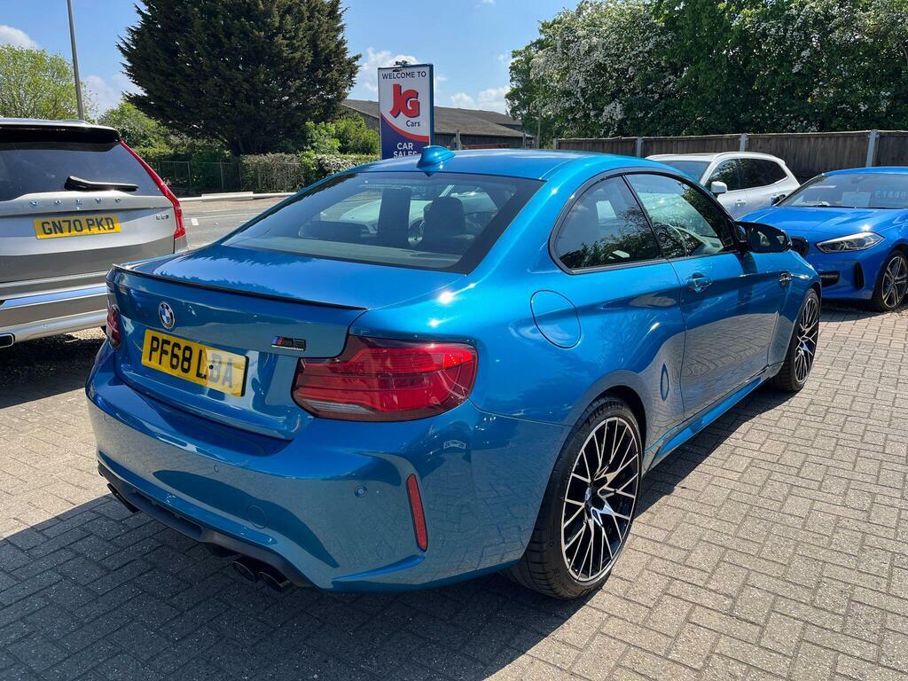 BMW M2 3.0 Biturbo Competition Dct Euro 6 S S PF68LBA Blue #2