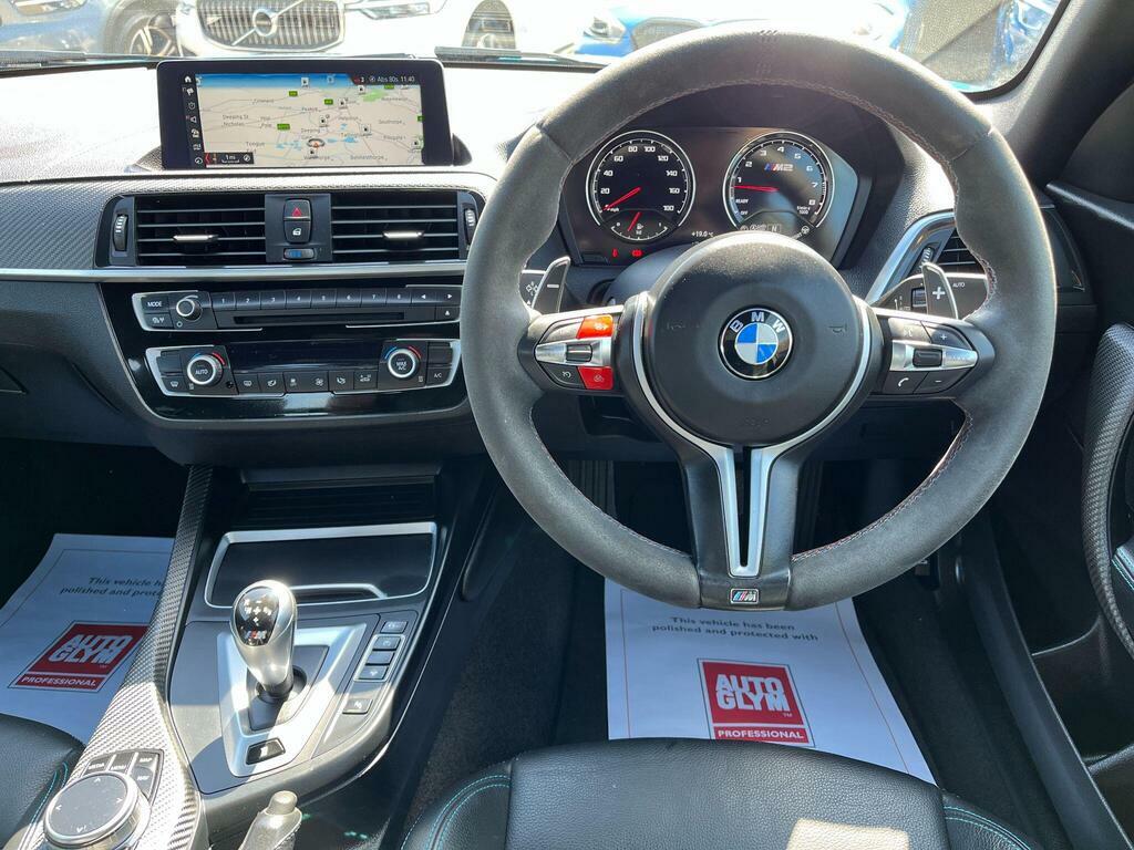 BMW M2 3.0 Biturbo Competition Dct Euro 6 S S PF68LBA Blue #5