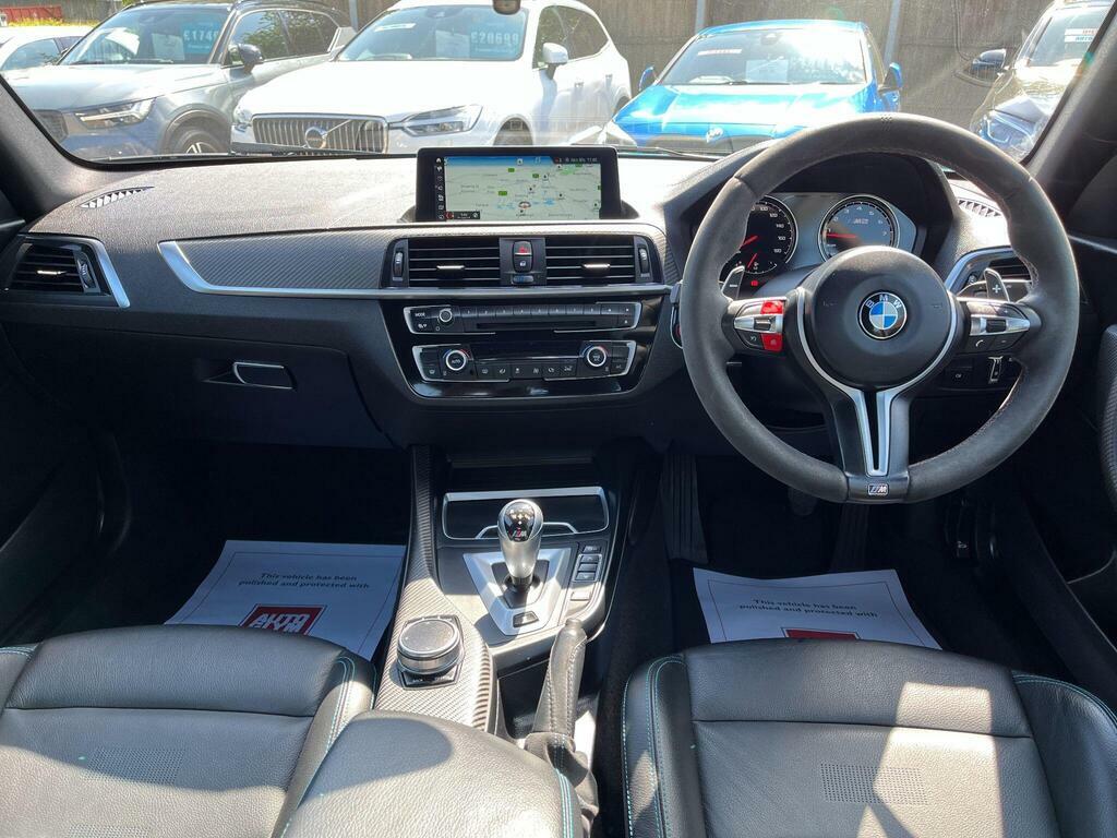 BMW M2 3.0 Biturbo Competition Dct Euro 6 S S PF68LBA Blue #6