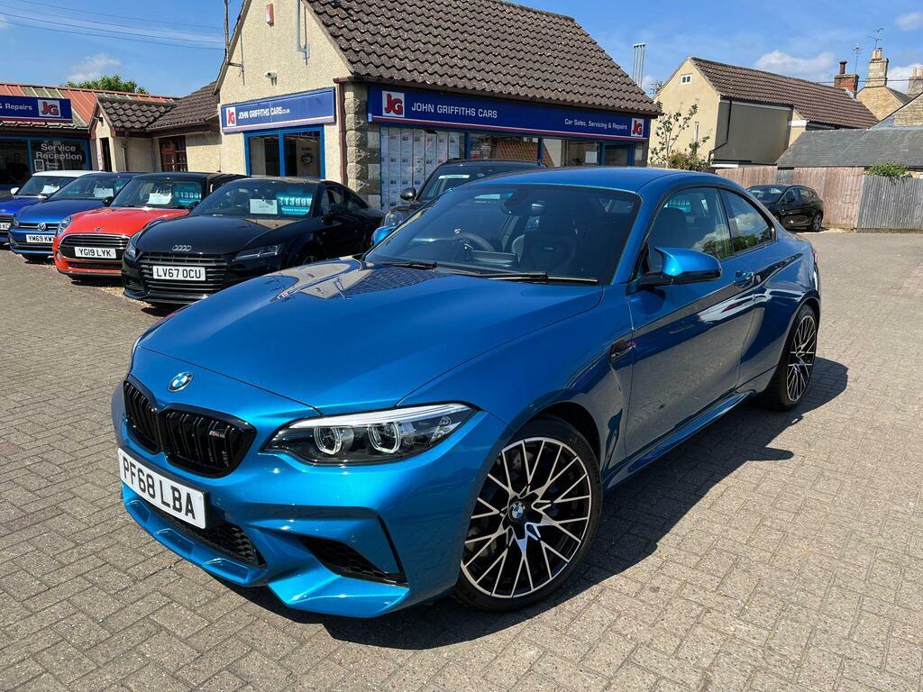 BMW M2 3.0 Biturbo Competition Dct Euro 6 S S Blue