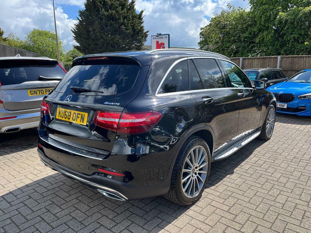 Mercedes-Benz GLC Class 2.1 Glc220d Amg Line Premium G-tronic 4Matic Eu KU68OFN Black #2