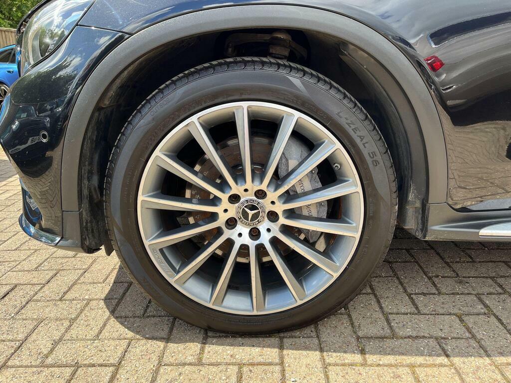 Mercedes-Benz GLC Class 2.1 Glc220d Amg Line Premium G-tronic 4Matic Eu KU68OFN Black #4