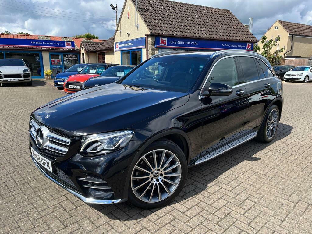 Mercedes-Benz GLC Class 2.1 Glc220d Amg Line Premium G-tronic 4Matic Eu Black