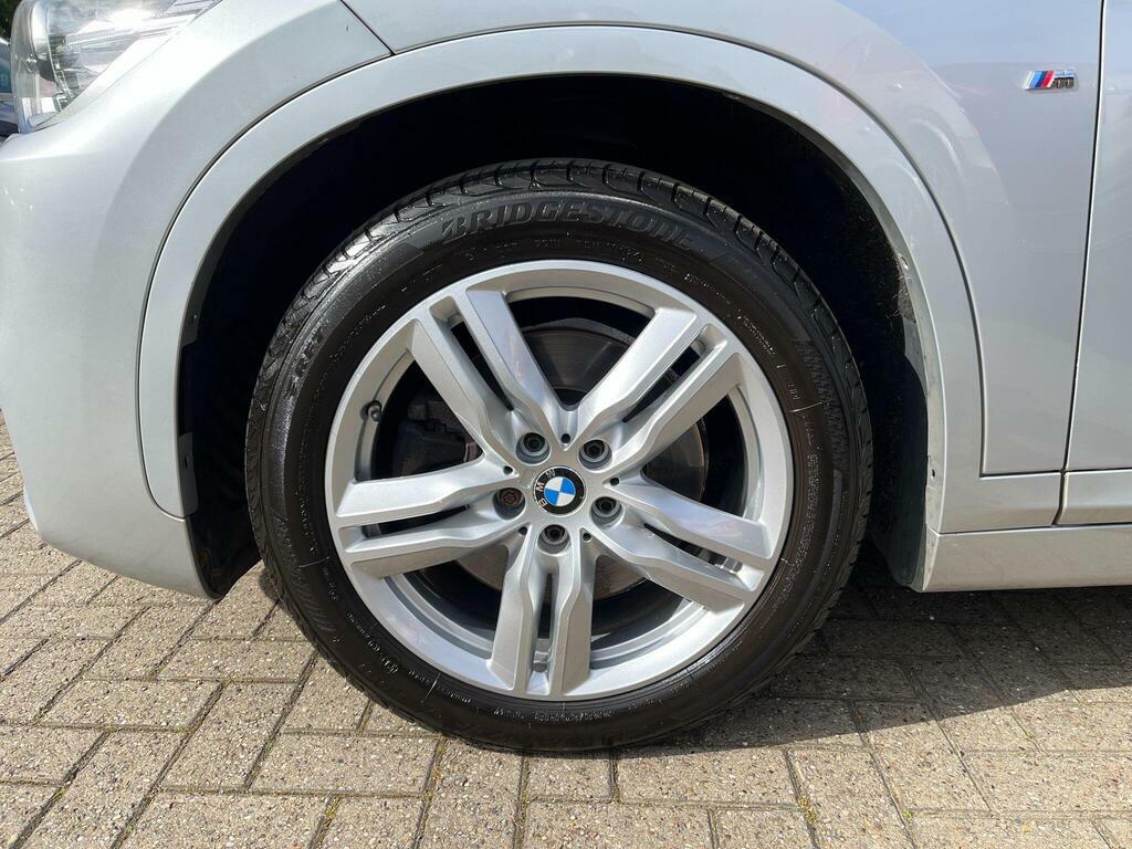 BMW X1 2.0 20D M Sport Xdrive Euro 6 S S YK67NRU Silver #4